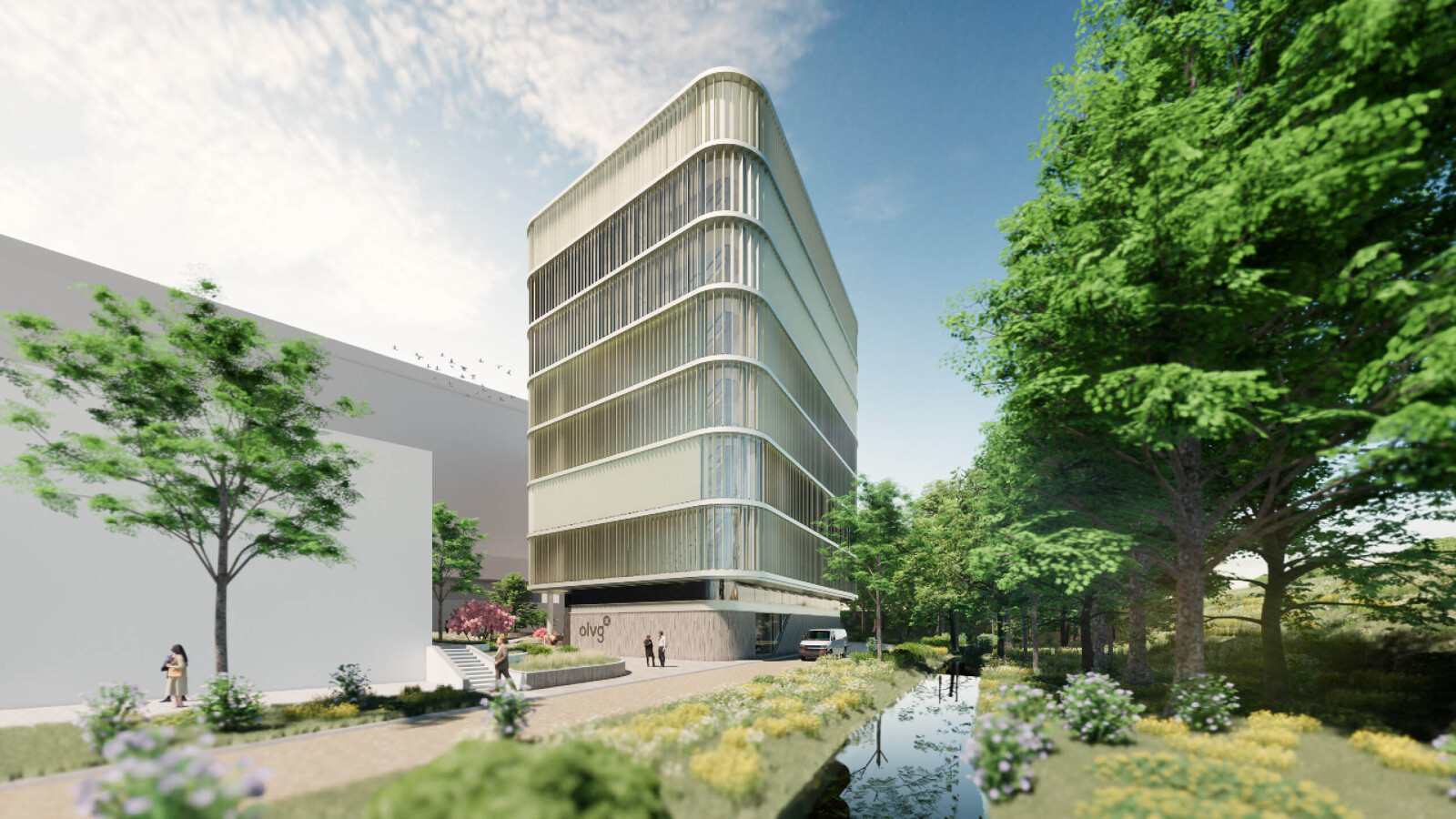 Opgeleverd: Nieuwbouw duurzaam laboratorium OLVG in Amsterdam